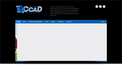 Desktop Screenshot of ccadems.com